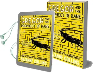 Gregor and the Prophecy of Bane Audiobook download free by Suzanne Collins