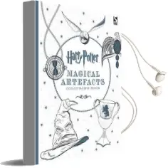 Harry Potter Magical Artefacts Colouring Book 4 Audiobook download free by J. K. Rowling