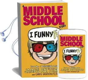 I Funny tv: (I Funny 4) Audiobook download free by James Patterson