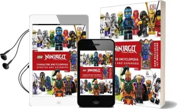 Lego (r) Ninjago Character Encyclopedia Updated and Expanded: With Minifigure Audiobook download free by Dk