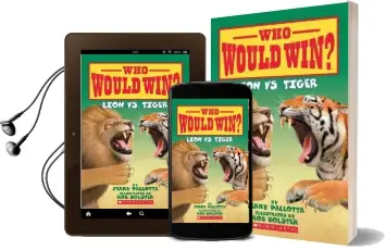 Lion vs. Tiger Audiobook download free by Jerry Pallotta