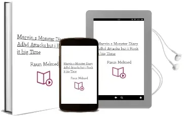 Marvin'S Monster Diary: Adhd Attacks! (But i Rock it, big Time) Audiobook download free by Raun Melmed