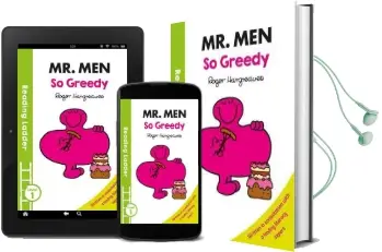 Mr Men: So Greedy Audiobook download free by Roger Hargreaves