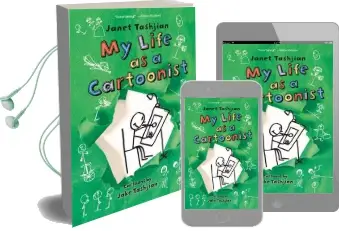 My Life as a Cartoonist Audiobook download free by Janet Tashjian