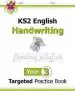 Audiobook New ks2 English Targeted Practice Book: Handwriting - Year 3 author Cgp Books