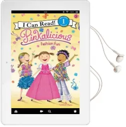 Pinkalicious: Fashion fun Audiobook download free by Victoria Kann