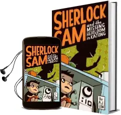 Sherlock sam and the Missing Heirloom in Katong Audiobook download free by A J Low