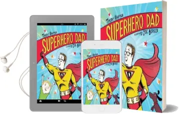 Superhero dad Audiobook download free by Timothy Knapman