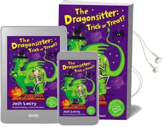 The Dragonsitter: Trick or Treat? Audiobook download free by Josh Lacey