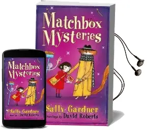 The Fairy Detective Agency: The Matchbox Mysteries Audiobook download free by Sally Gardner