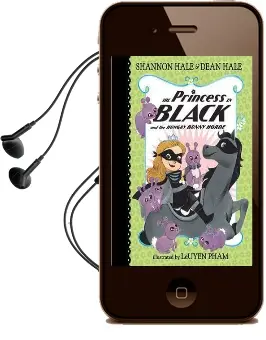 The Princess in Black and the Hungry Bunny Horde Audiobook download free by Hale Shannon And Dean