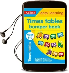 Times Tables Bumper Book Ages 5-7 Audiobook download free by Collins Easy Learning