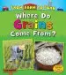 Audiobook Where do Grains Come From? author Linda Staniford