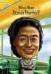 Audiobook Who was Rosa Parks? author Yona Zeldis Mcdonough