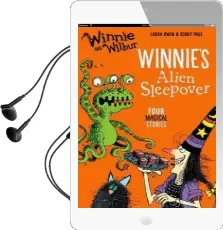 Winnie and Wilbur: Winnie'S Alien Sleepover Audiobook download free by Laura Owen