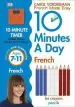 Audiobook 10 Minutes a day French Ages 7-11 key Stage 2 author Carol Vorderman