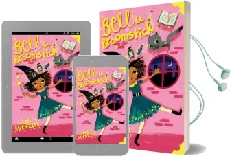 Bella Broomstick Audiobook download free by Lou Kuenzler