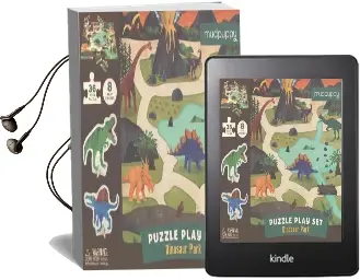 Dinosaur Park Puzzle Play set Audiobook download free by Mudpuppy