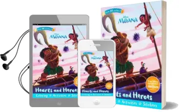 Disney Moana: Hearts and Heroes Audiobook download free by Parragon Books Ltd