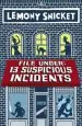 Audiobook File Under: 13 Suspicious Incidents author Lemony Snicket