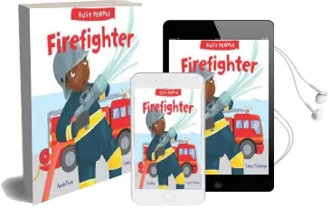 Firefighter (Busy People) Audiobook download free by Lucy Cuthew