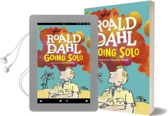 Going Solo Audiobook download free by Roald Dahl
