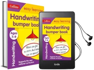 Handwriting Bumper Book Ages 7-9 Audiobook download free by Collins Easy Learning