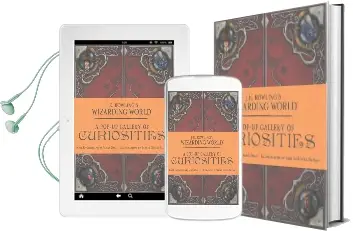 J.K. Rowling'S Wizarding World - a Pop-Up Gallery of Curiosities Audiobook download free by Warner Bros.