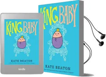 King Baby Audiobook download free by Kate Beaton