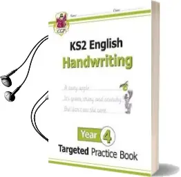 New ks2 English Targeted Practice Book: Handwriting - Year 4 Audiobook download free by Cgp Books