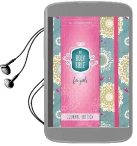 Niv, Holy Bible for Girls, Journal Edition, Hardcover, Pink, Elastic Closure Audiobook download free by Zondervan