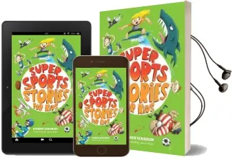 Super Sports Stories for Kids Audiobook download free by Patrick Loughlin