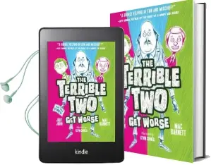Terrible two get Worse, the Audiobook download free by Jory John