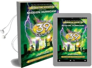 The 39 Clues Doublecross: #3 Mission Hurricane Audiobook download free by Jenny Goebel