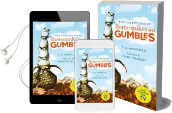 The Adventures of Bottersnikes and Gumbles Audiobook download free by S.A. Wakefield