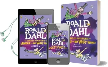 The Complete Adventures of Charlie and mr Willy Wonka Audiobook download free by Roald Dahl