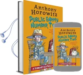 The Diamond Brothers in Public Enemy Number two Audiobook download free by Anthony Horowitz