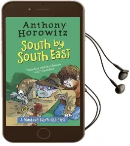 The Diamond Brothers in South by South East Audiobook download free by Anthony Horowitz