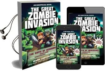 The Great Zombie Invasion: The Birth of Herobrine Book One: A Gameknight999 Adventure: An Unofficial Minecrafter'S Adventure Audiobook download free by Mark Cheverton