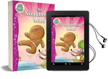 The Ninjabread man Audiobook download free by Katrina Charman