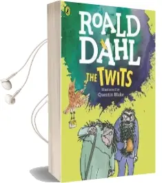 The Twits (Colour Edition) Audiobook download free by Roald Dahl
