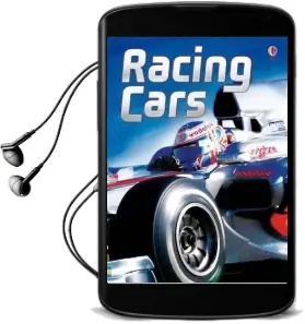 Beginners Plus Racing Cars Audiobook download free by Katie Daynes
