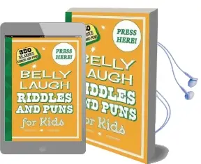 Belly Laugh Riddles and Puns for Kids: 350 Hilarious Riddles and Puns Audiobook download free by Bethany Straker