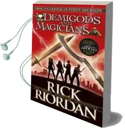 Demigods and Magicians: Three Stories From the World of Percy Jackson and the Kane Chronicles Audiobook download free by Rick Riordan