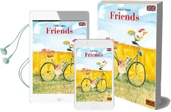 Friends: Die Englische Ausgabe von Freunde Audiobook download free by Helme Heine
