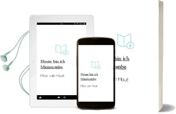 Heute bin ich - Miniausgabe Audiobook download free by Mies Van Hout