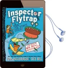 Inspector Flytrap in the da Vinci Cold Audiobook download free by Tom Angleberger
