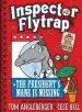 Audiobook Inspector Flytrap in the President'S Mane is Missing author Tom Angleberger