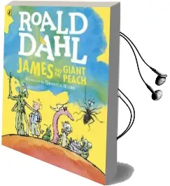 James and the Giant Peach (Colour Edition) Audiobook download free by Roald Dahl
