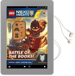 Lego Nexo Knights: Battle of the Books Audiobook download free by Ladybird